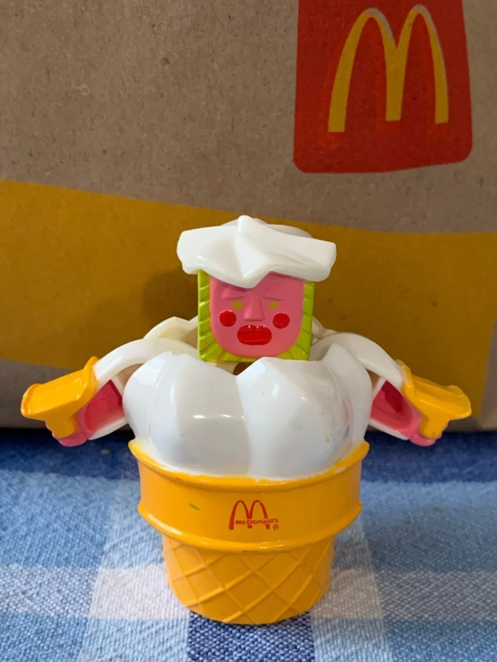 Vintage 1980s McDonald's “Changeables” Happy Meal Toys - Picture 4 of 6